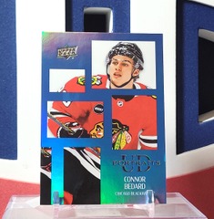 Connor Bedard 2024-25 - Ud Portraits #P-15 Upper Deck Series 1